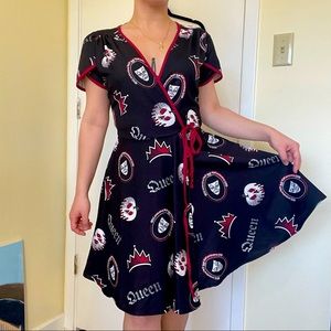 Disney Villains Evil Queen Wrap Dress